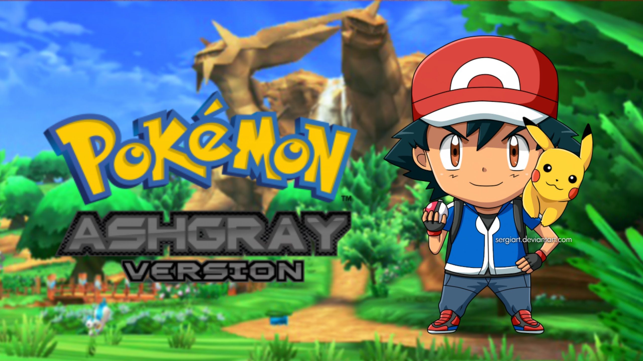 pokemon ash gray free download full version